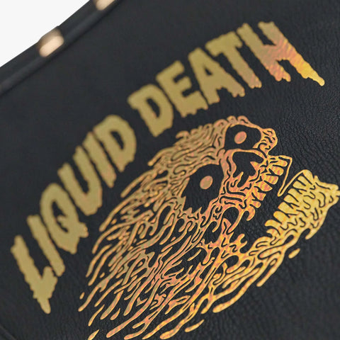 Liquid Death Coffin Crossbody Cooler Bag