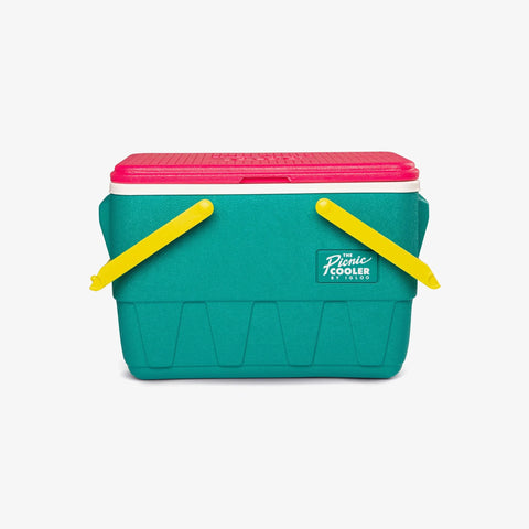 Retro Picnic Basket 25 Qt Cooler