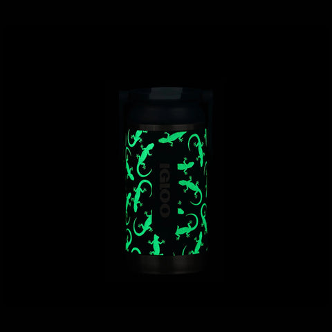 Kids Lunch Glow 12 Oz Sipper Bottle
