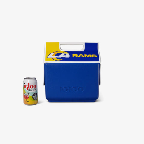 Los Angeles Rams Little Playmate 7 Qt Cooler