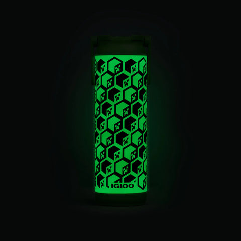 Minecraft Creeper Glow in the Dark 20 Oz Bottle