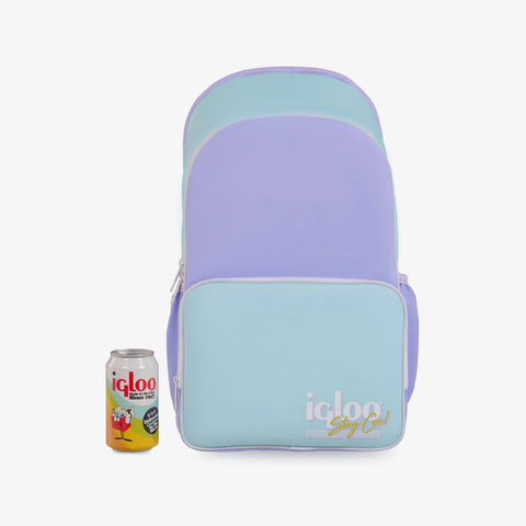Retro Backpack Cooler