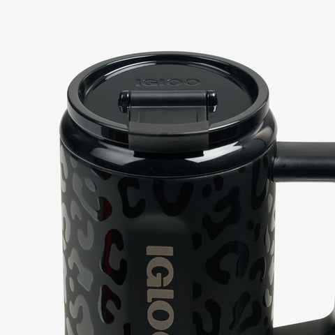 NFL 32 Oz Leopard Flip ‘n’ Sip Travel Mug
