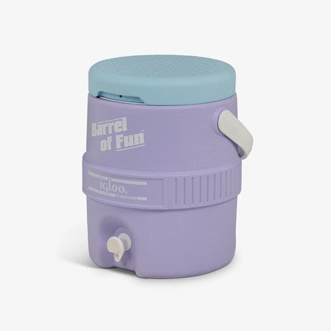 Retro Barrel of Fun 2 Gallon Jug