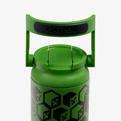 Minecraft Creeper Glow in the Dark 20 Oz Bottle