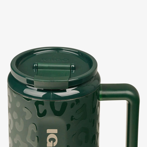 NFL 32 Oz Leopard Flip ‘n’ Sip Travel Mug