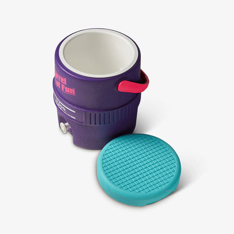 Retro Barrel of Fun 2 Gallon Jug