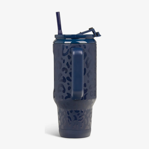 NFL 32 Oz Leopard Flip ‘n’ Sip Travel Mug