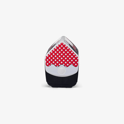 Minnie Mouse Playmate Pal Special Edition Minnie Ears 7 Qt Cooler