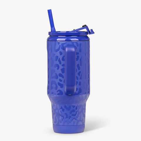 NFL 32 Oz Leopard Flip ‘n’ Sip Travel Mug