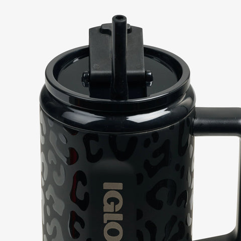 NFL 32 Oz Leopard Flip ‘n’ Sip Travel Mug