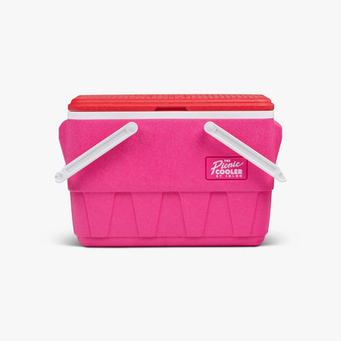 Retro Picnic Basket 25 Qt Cooler