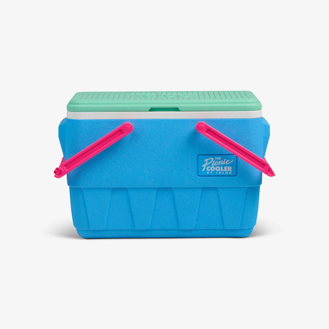 Retro Picnic Basket 25 Qt Cooler