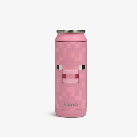 Minecraft Pig 16 Oz Can
