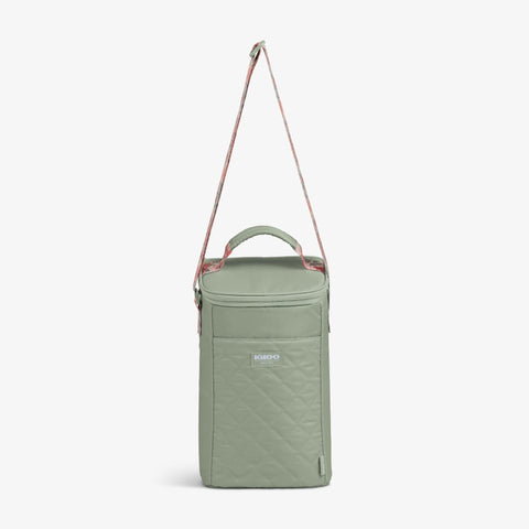 Floral MaxCold® DUO Vertical Crossbody Cooler Bag