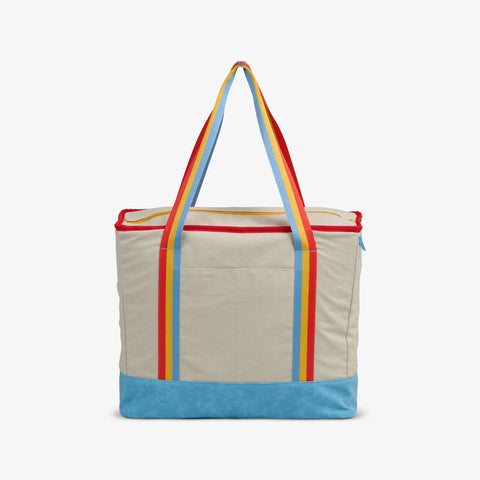 Snoopy Disco Party Dual Compartment Tote Cooler Bag