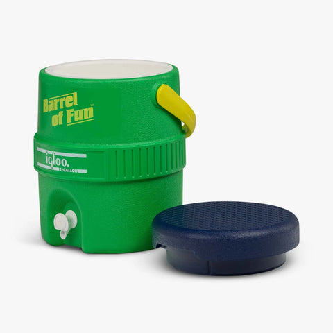 Retro Barrel of Fun 2 Gallon Jug