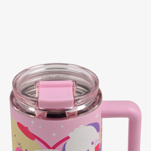 Hello Kitty® and Friends x Sweethearts® Candies 32 Oz Travel Mug