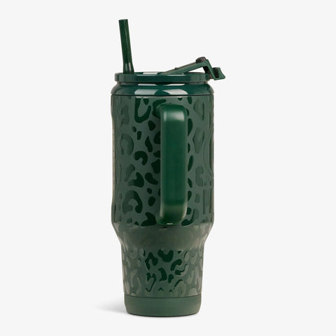 NFL 32 Oz Leopard Flip ‘n’ Sip Travel Mug