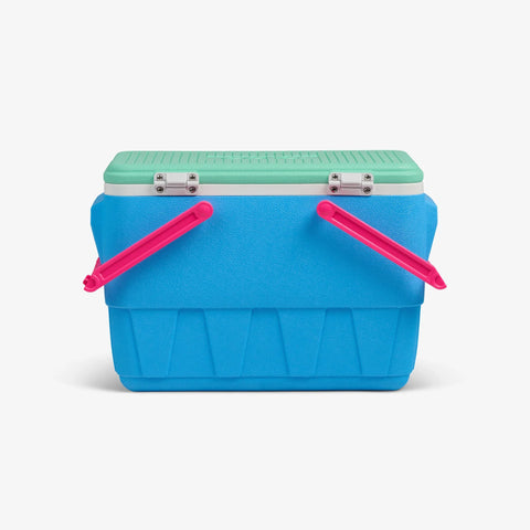 Retro Picnic Basket 25 Qt Cooler