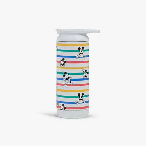 Disney Mickey Mouse Stripe 16 Oz Flip ‘n’ Sip Tumbler