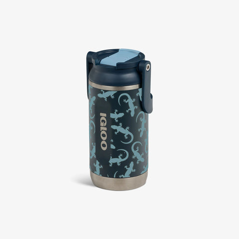 Kids Lunch Glow 12 Oz Sipper Bottle