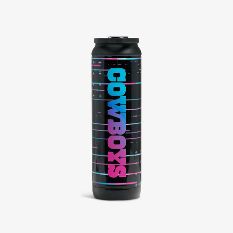 NFL Neon Dallas Cowboys 20 Oz Flip ‘n’ Sip Tumbler