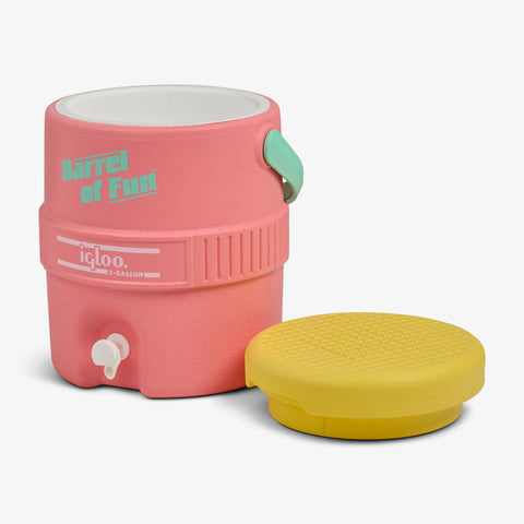 Retro Barrel of Fun 2 Gallon Jug