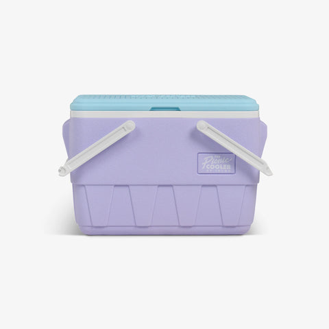 Retro Picnic Basket 25 Qt Cooler