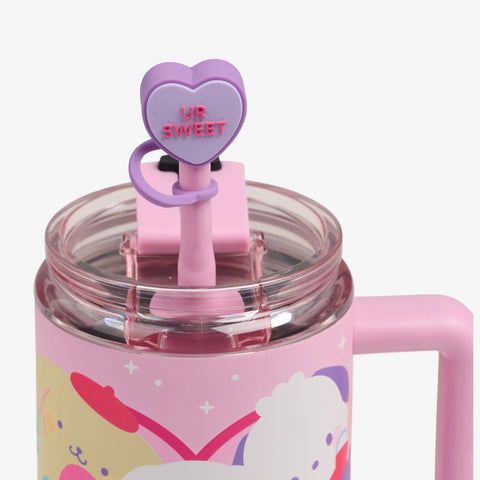 Hello Kitty® and Friends x Sweethearts® Candies 32 Oz Travel Mug